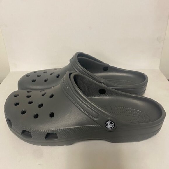 Crocs Classic 10001-0DA Men\'s Size 14 Gray F57 main image 7